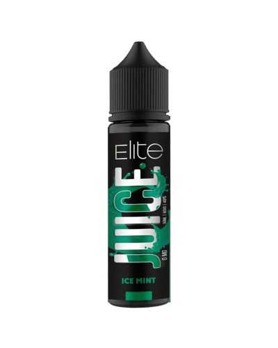 Elite eliquid, Ice Mint 50ml bottles