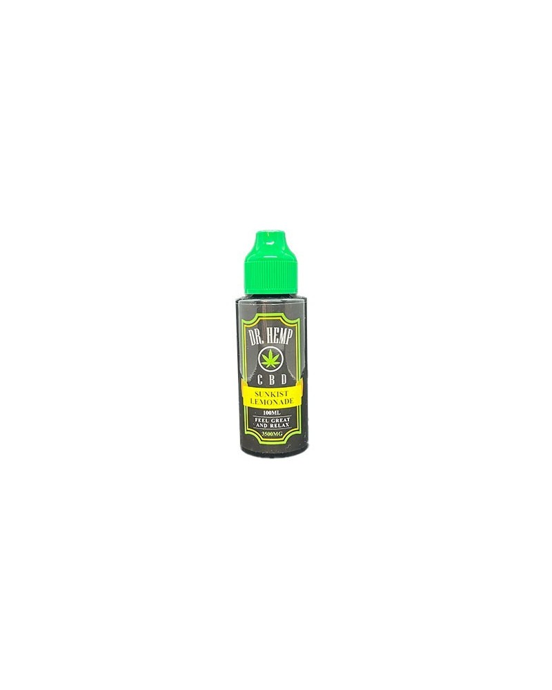 Dr Hemp Sunkist Lemonade CBD 100ml Eliquid