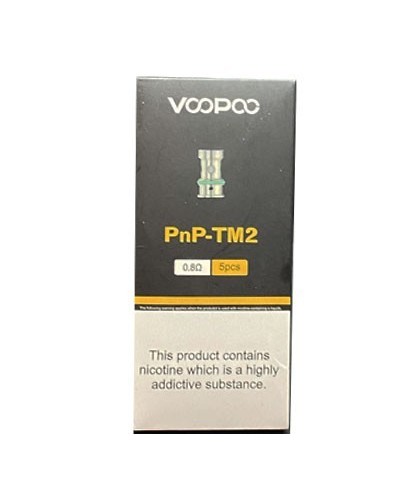VooPoo PnP TM2 5PCS 0.8 ohm coils