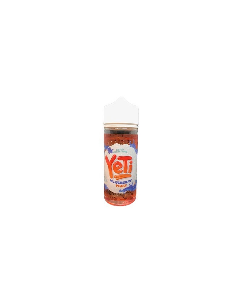 Yeti Blueberry peach 100ml 70/30 eliquid