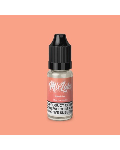 Peach Ice Mix Labs | 4 for £12