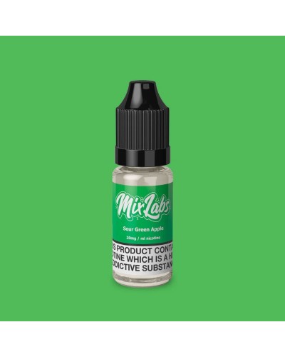 Sour Green Apple Mix Labs | 4 for £12
