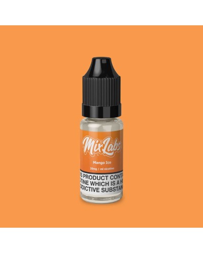 Mango Ice Mix Labs | 4 for £12