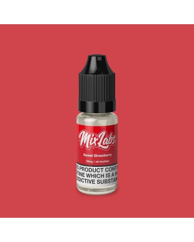 Sweet Strawberry Mix Labs | 4 for £12