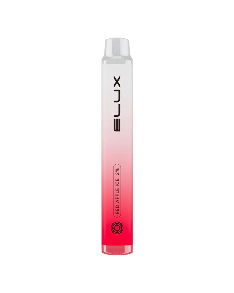 Elux Red Apple Ice Disposable Vape - 600