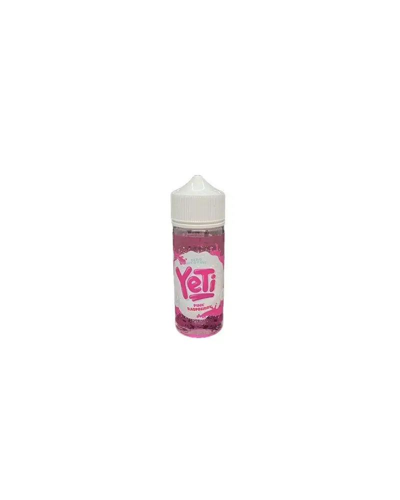 Yeti Pink Raspberry 100ml 70/30 eliquid