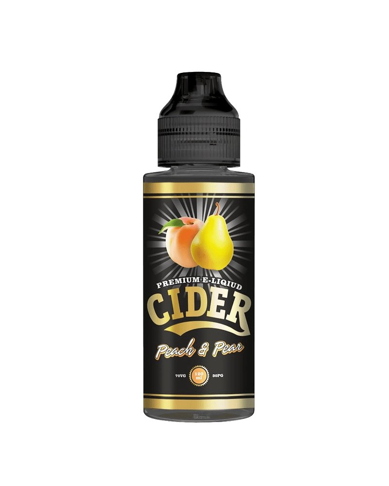 Peach & Pear Cider 70/30 Premium Liquid 120ml