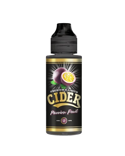 Passion Fruit cider 70/30 premium liquid 120ml