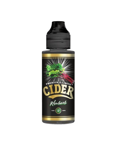 Rhubarb Cider - 100ml - 70/30 - Premium Taste