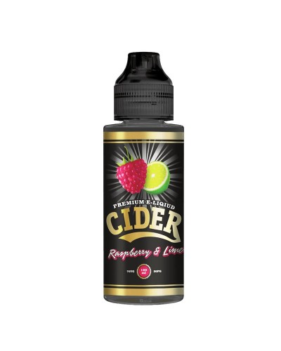 Raspberry & Lime cider 70/30 premium liquid 120ml