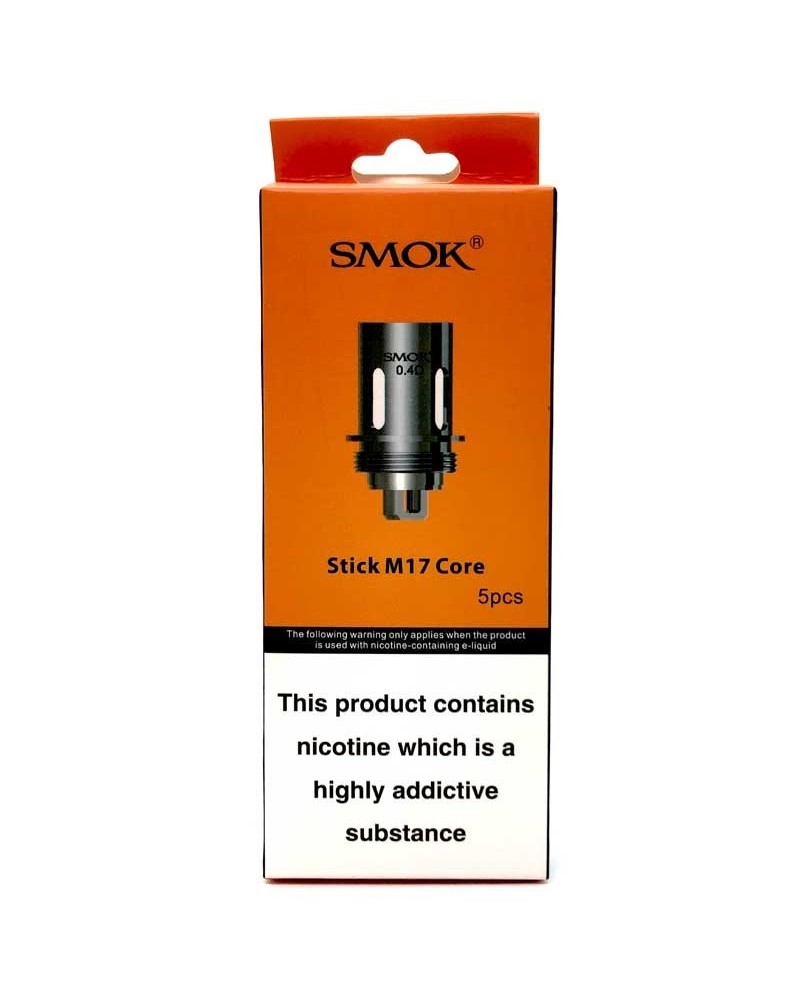 0.4OHM SMOK STICK M17 CORE COILS