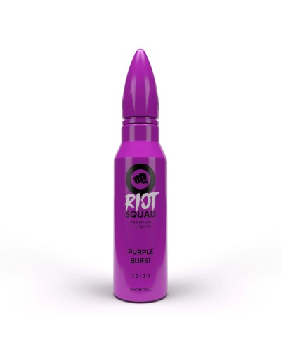 Purple Burst - Riot Squad - 50ml | Buy 2 and get 3rd for £1