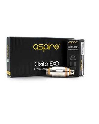 0.16ohm Aspire CLEITO EXO 5 PACK
