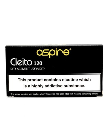 0.15ohm Aspire CLEITO 120 (MESH COIL) 5 PACK