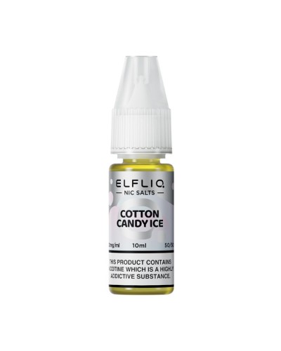 Cotton Candy Ice Disposable Nic Salts 10mg & 20mg by Elf