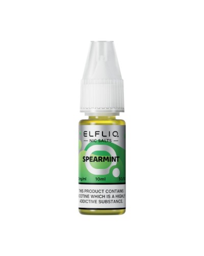 Spearmint Disposable Nic Salts 10mg & 20mg by Elf