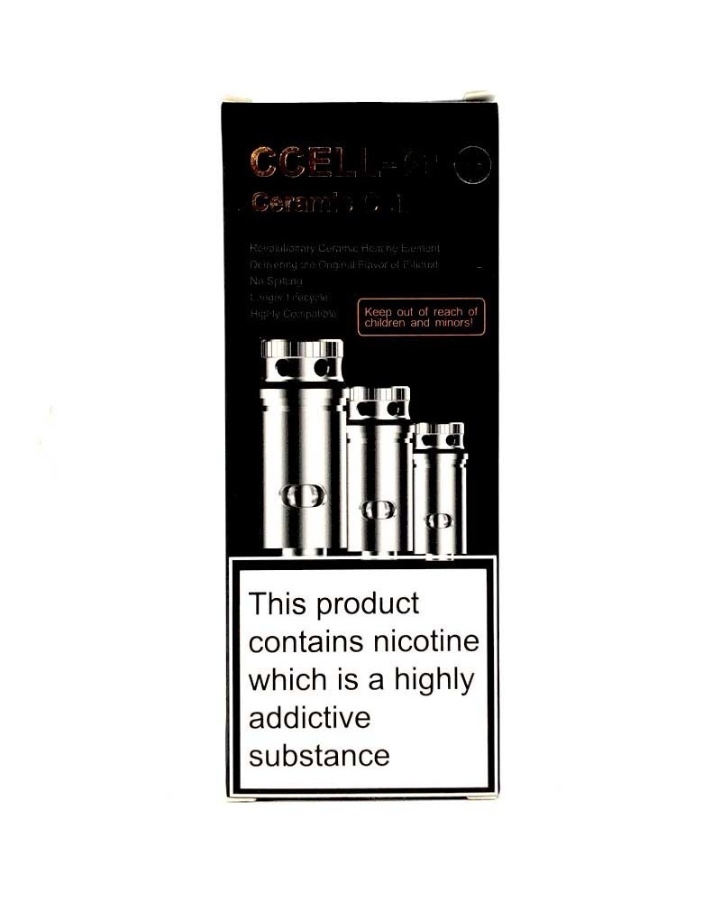 0.5ohm , 0.6ohm Vaporesso CCELL-GD CERAMIC COIL 5 PACK