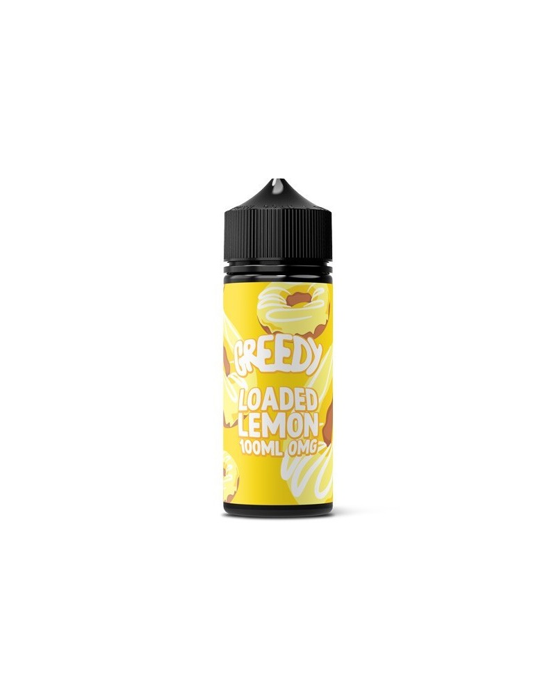 Greedy Bear Loaded Lemon 100ml 70/30 eliquid