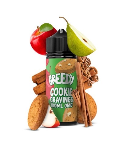 Greedy Bear Cookie Cravings 100ml 70/30 eliquid