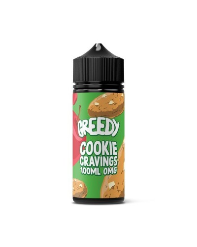 Greedy Bear Cookie Cravings 100ml 70/30 eliquid