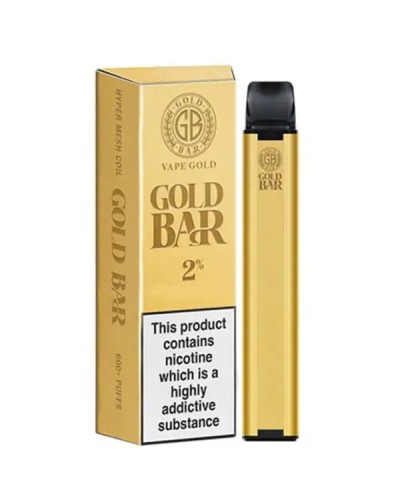Bora Bora Gold Bar Gold Bar 600 Puffs Disposable