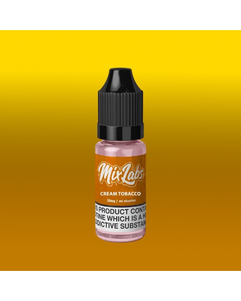 Cream Tobacco Mix Labs | 4 for £12